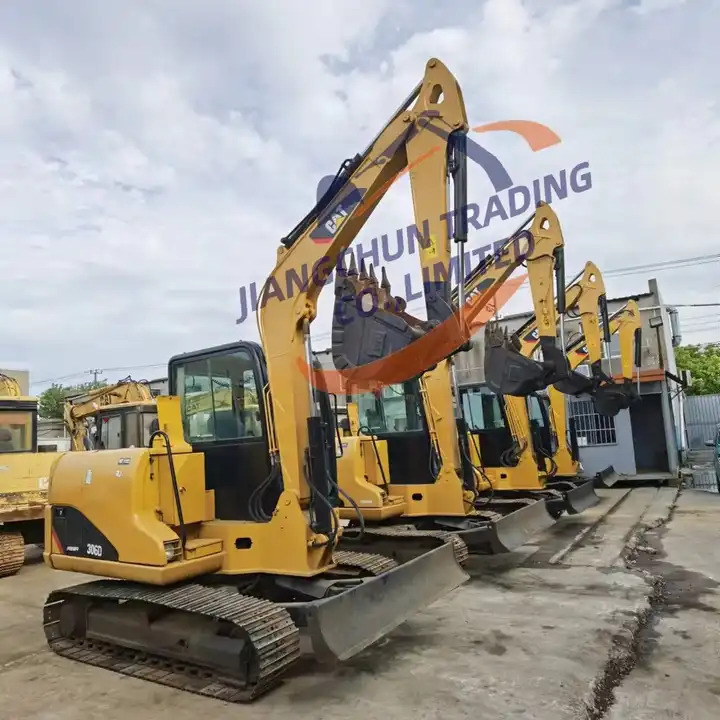Used Caterpillar CAT 306D Excavator / Cat excavator 305 306 307 308 mini caterpillar excavator for sale - Багер: снимка 1 Used Caterpillar CAT 306D Excavator / Cat excavator 305 306 307 308 mini caterpillar excavator for sale - Багер: снимка 1
