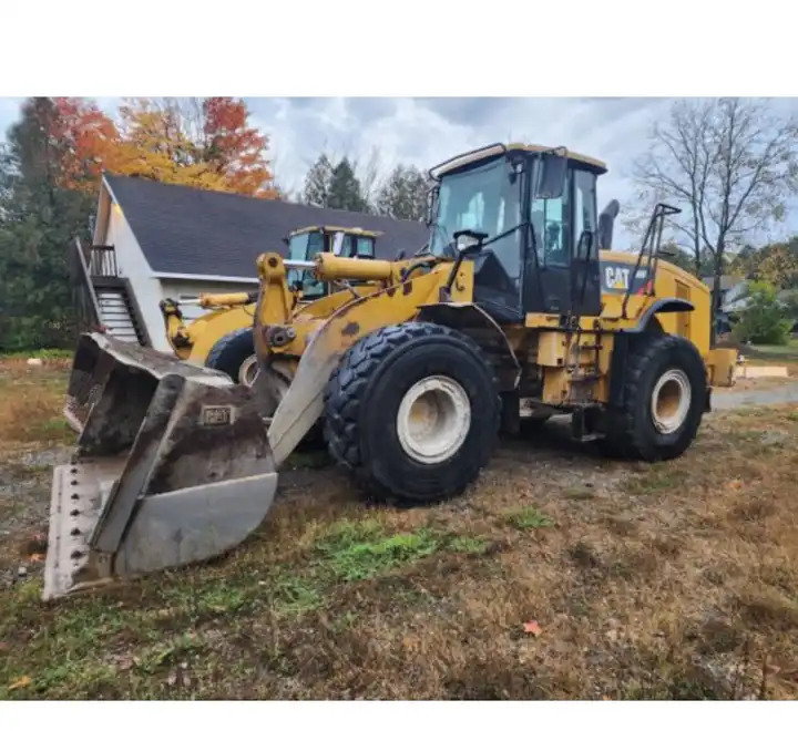 Колесен товарач Used Caterpillar Cat 966h Wheel Loader Used Cat 966 Front End Loader: снимка 6