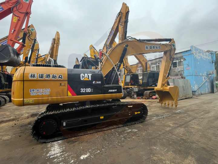 Used Caterpillar Excavator Cat 320d 320dl Japan Made Hydraulic Construction Excavator Electronic Throttle - Багер: снимка 3 Used Caterpillar Excavator Cat 320d 320dl Japan Made Hydraulic Construction Excavator Electronic Throttle - Багер: снимка 3