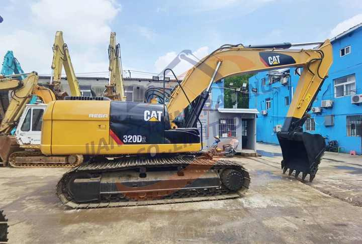 Used Caterpillar Excavator Cat 320d 320dl Japan Made Hydraulic Construction Excavator Electronic Throttle - Багер: снимка 5 Used Caterpillar Excavator Cat 320d 320dl Japan Made Hydraulic Construction Excavator Electronic Throttle - Багер: снимка 5