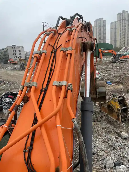 Багер Used Doosan Excavator Doosan Excavator Dx520 Doosan Dx520lc Excavator: снимка 6
