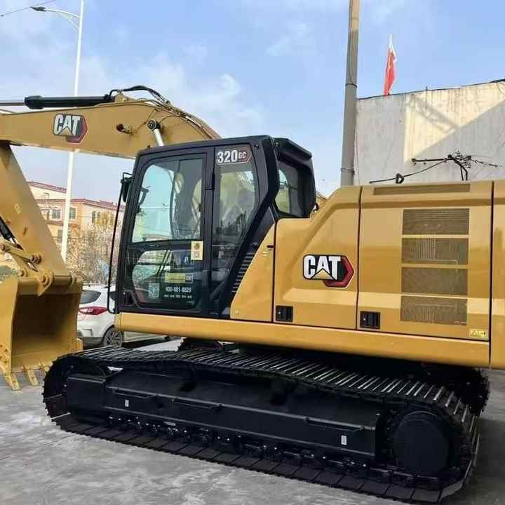 Used Excavator Caterpillar Cat 320gc 320d2 320 320d2l 320g 320bl Excavator Secondhand Caterpillar 336 336D 325 320gc 320cl - Верижен багер: снимка 1 Used Excavator Caterpillar Cat 320gc 320d2 320 320d2l 320g 320bl Excavator Secondhand Caterpillar 336 336D 325 320gc 320cl - Верижен багер: снимка 1