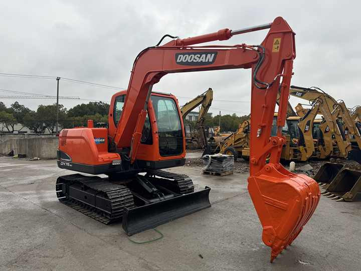 Used Excavator Doosan Dx75-9c Dx80 Dx60 Excavators Machinery Doosan Dx75-9c Dx80 Dx60 Dx225 Good Condition Low Price - Верижен багер: снимка 2 Used Excavator Doosan Dx75-9c Dx80 Dx60 Excavators Machinery Doosan Dx75-9c Dx80 Dx60 Dx225 Good Condition Low Price - Верижен багер: снимка 2