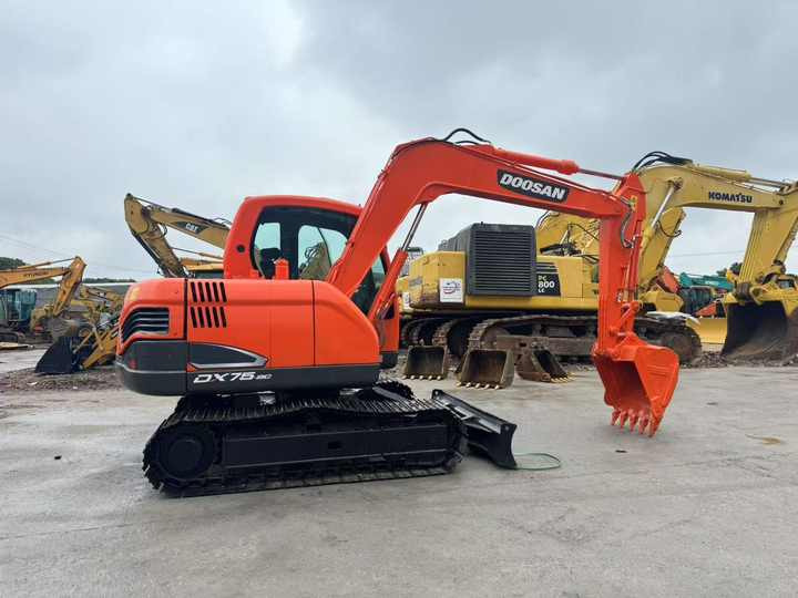 Used Excavator Doosan Dx75-9c Dx80 Dx60 Excavators Machinery Doosan Dx75-9c Dx80 Dx60 Dx225 Good Condition Low Price - Верижен багер: снимка 3 Used Excavator Doosan Dx75-9c Dx80 Dx60 Excavators Machinery Doosan Dx75-9c Dx80 Dx60 Dx225 Good Condition Low Price - Верижен багер: снимка 3