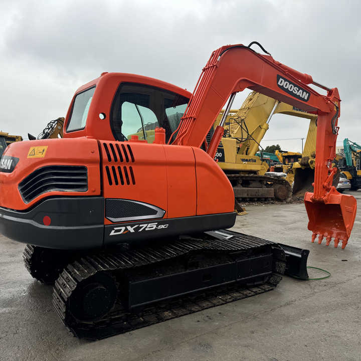 Used Excavator Doosan Dx75-9c Dx80 Dx60 Excavators Machinery Doosan Dx75-9c Dx80 Dx60 Dx225 Good Condition Low Price - Верижен багер: снимка 1 Used Excavator Doosan Dx75-9c Dx80 Dx60 Excavators Machinery Doosan Dx75-9c Dx80 Dx60 Dx225 Good Condition Low Price - Верижен багер: снимка 1