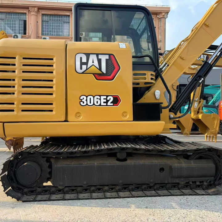Used Excavators CAT 306E New Arrival Japan 6 Tons Hydraulic Crawler CAT Caterpillar 306E Used CAT Excavator - Багер: снимка 1 Used Excavators CAT 306E New Arrival Japan 6 Tons Hydraulic Crawler CAT Caterpillar 306E Used CAT Excavator - Багер: снимка 1