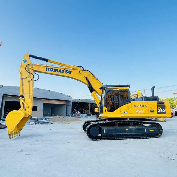 Used Japan Excavator komatsu Pc350 Crawler Excavator/used Heavy Duty Equipment/komatsu Used Excavator Pc350-7 - Верижен багер: снимка 3 Used Japan Excavator komatsu Pc350 Crawler Excavator/used Heavy Duty Equipment/komatsu Used Excavator Pc350-7 - Верижен багер: снимка 3