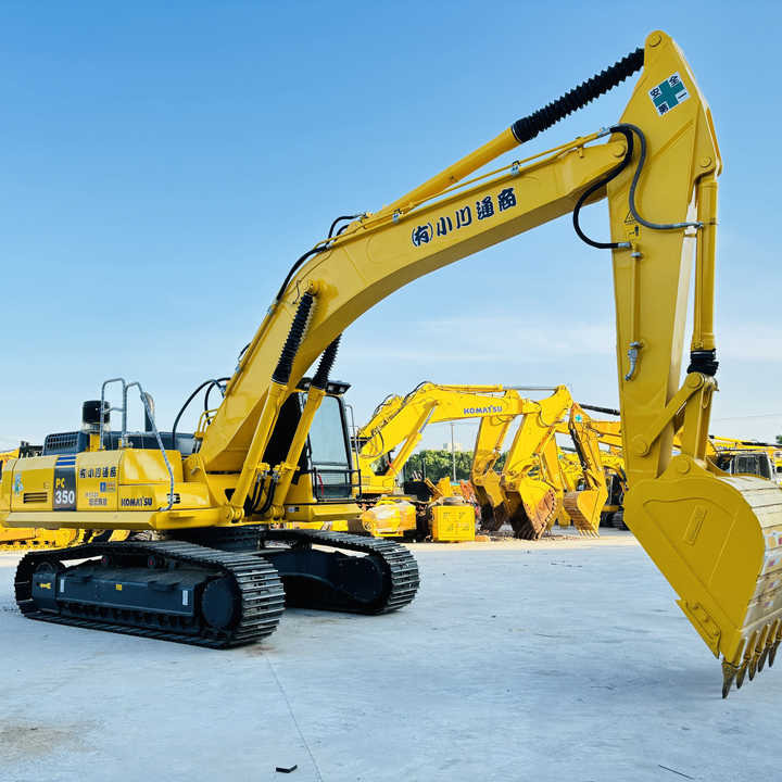 Used Japan Excavator komatsu Pc350 Crawler Excavator/used Heavy Duty Equipment/komatsu Used Excavator Pc350-7 - Верижен багер: снимка 1 Used Japan Excavator komatsu Pc350 Crawler Excavator/used Heavy Duty Equipment/komatsu Used Excavator Pc350-7 - Верижен багер: снимка 1