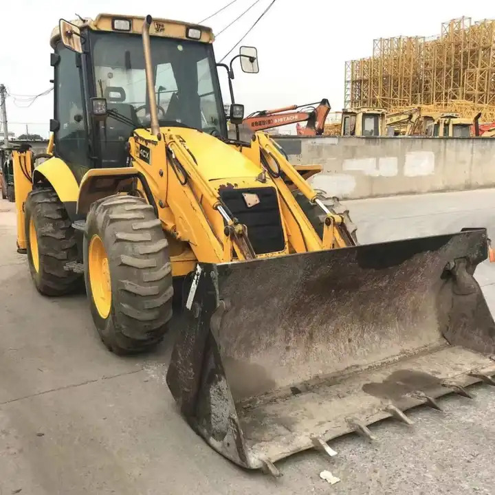 Used Jcb Backhoe Loader Low Hours Good Condition in Stock, Secondhand Backhoe Loader 3cx 4cx Hot Selling - Багер-товарач: снимка 2 Used Jcb Backhoe Loader Low Hours Good Condition in Stock, Secondhand Backhoe Loader 3cx 4cx Hot Selling - Багер-товарач: снимка 2