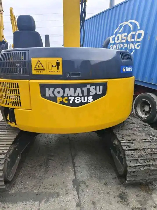 Багер Used Komatsu PC78 for Agriculture Machines in Cheap Price for Hot Sale: снимка 6