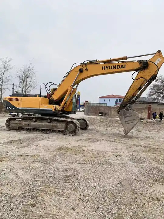 Used Korean Hyundai Excavator 305 Automatic Second Hand Hyundai R305 Excavator Used Hyundai R305lc-9t Crawler Excavator - Верижен багер: снимка 2 Used Korean Hyundai Excavator 305 Automatic Second Hand Hyundai R305 Excavator Used Hyundai R305lc-9t Crawler Excavator - Верижен багер: снимка 2