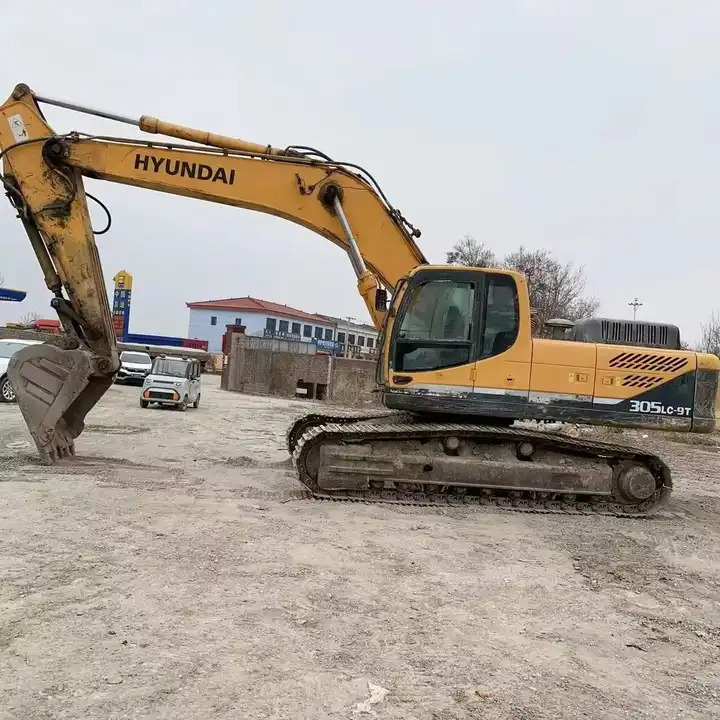 Used Korean Hyundai Excavator 305 Automatic Second Hand Hyundai R305 Excavator Used Hyundai R305lc-9t Crawler Excavator - Верижен багер: снимка 1 Used Korean Hyundai Excavator 305 Automatic Second Hand Hyundai R305 Excavator Used Hyundai R305lc-9t Crawler Excavator - Верижен багер: снимка 1