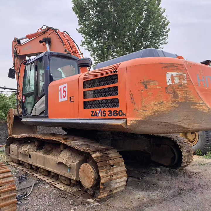Used Machinery ZX350-5G ZX350-3G 35 Ton Crawler Used Hitachi Excavators Hitachi Heavy Duty Machine ZAXIS 350-5G 350-3G for Sale - Багер: снимка 1 Used Machinery ZX350-5G ZX350-3G 35 Ton Crawler Used Hitachi Excavators Hitachi Heavy Duty Machine ZAXIS 350-5G 350-3G for Sale - Багер: снимка 1