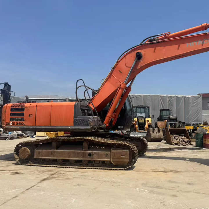 Used Machinery ZX350-5G ZX350-3G 35 Ton Crawler Used Hitachi Excavators Hitachi Heavy Duty Machine ZAXIS 350-5G 350-3G for Sale - Багер: снимка 1 Used Machinery ZX350-5G ZX350-3G 35 Ton Crawler Used Hitachi Excavators Hitachi Heavy Duty Machine ZAXIS 350-5G 350-3G for Sale - Багер: снимка 1