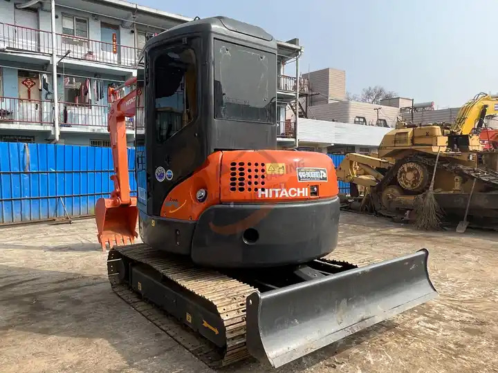 Used Original Hitachi ZX50 Hitachi Used Crawler Excavator Second Hand Mini 5 Ton Digger Construction Machinery - Верижен багер: снимка 4 Used Original Hitachi ZX50 Hitachi Used Crawler Excavator Second Hand Mini 5 Ton Digger Construction Machinery - Верижен багер: снимка 4