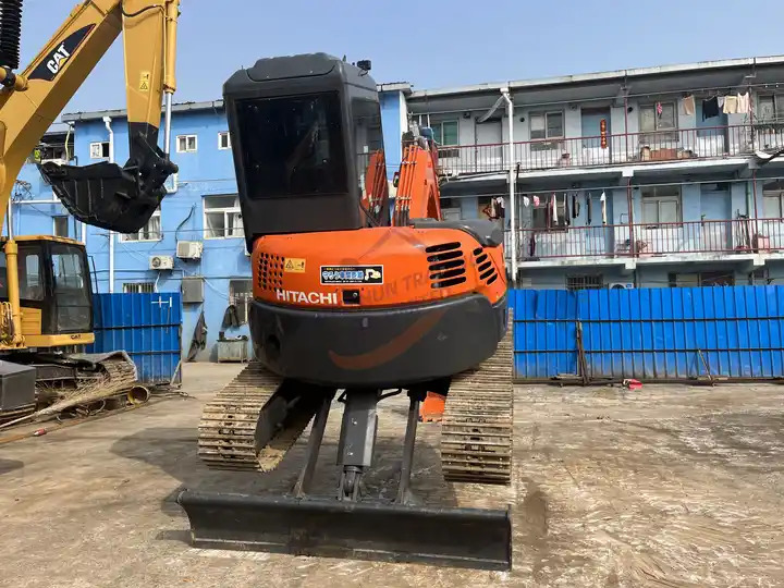Used Original Hitachi ZX50 Hitachi Used Crawler Excavator Second Hand Mini 5 Ton Digger Construction Machinery - Верижен багер: снимка 5 Used Original Hitachi ZX50 Hitachi Used Crawler Excavator Second Hand Mini 5 Ton Digger Construction Machinery - Верижен багер: снимка 5