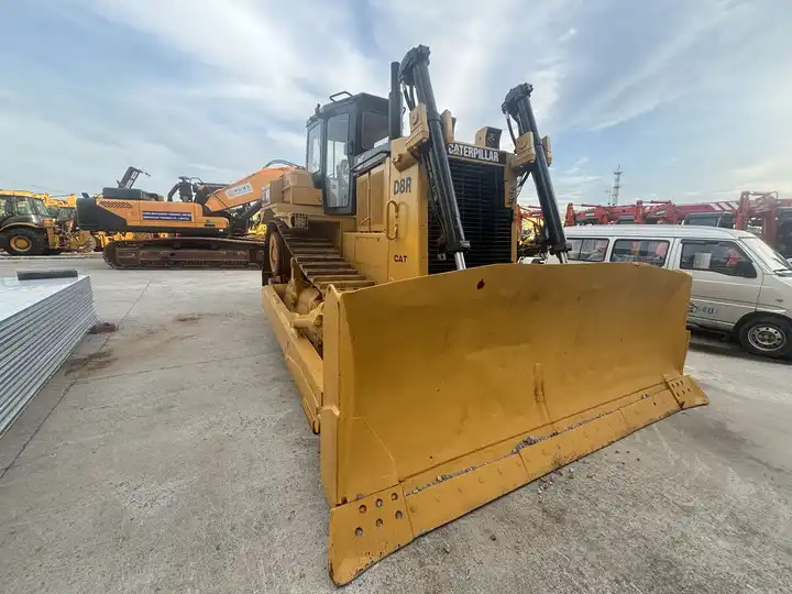 Used caterpillar bulldozer d8r for sale original used crawler bulldozer - Булдозер: снимка 5 Used caterpillar bulldozer d8r for sale original used crawler bulldozer - Булдозер: снимка 5