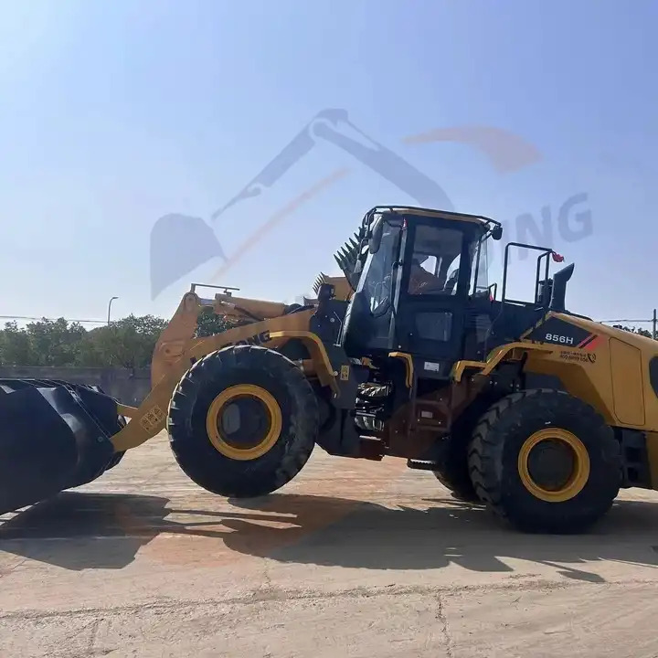 Free shipping Original LiuGong Wheel Loader 856H in Good Condition IN good price - Колесен товарач: снимка 1 Free shipping Original LiuGong Wheel Loader 856H in Good Condition IN good price - Колесен товарач: снимка 1