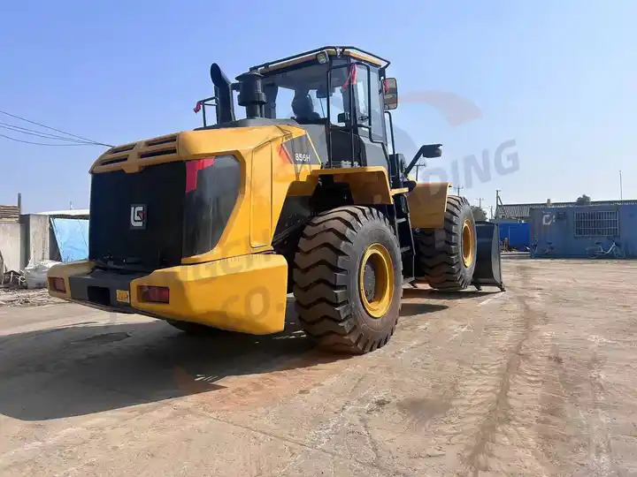 Free shipping Original LiuGong Wheel Loader 856H in Good Condition IN good price - Колесен товарач: снимка 5 Free shipping Original LiuGong Wheel Loader 856H in Good Condition IN good price - Колесен товарач: снимка 5