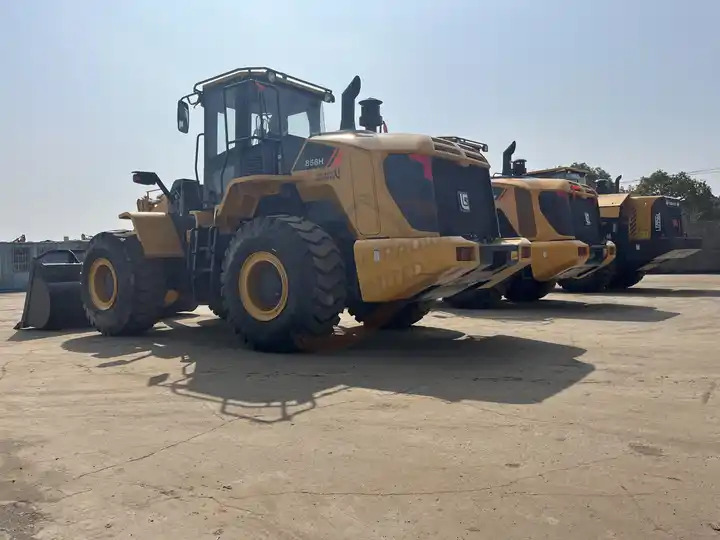 Free shipping Original LiuGong Wheel Loader 856H in Good Condition IN good price - Колесен товарач: снимка 4 Free shipping Original LiuGong Wheel Loader 856H in Good Condition IN good price - Колесен товарач: снимка 4