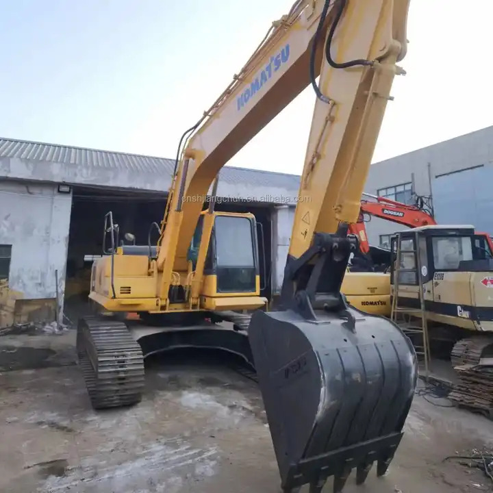 Japan used price new komatsu pc220-8 pc220-7 pc210 pc200-8 crawler excavator for sale parameter configuration - Верижен багер: снимка 2 Japan used price new komatsu pc220-8 pc220-7 pc210 pc200-8 crawler excavator for sale parameter configuration - Верижен багер: снимка 2