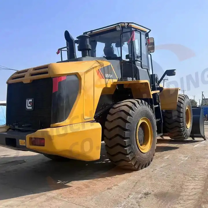New arrival 90% New Original LiuGong Wheel Loader 856H in Good Condition with perfect performance - Колесен товарач: снимка 2 New arrival 90% New Original LiuGong Wheel Loader 856H in Good Condition with perfect performance - Колесен товарач: снимка 2