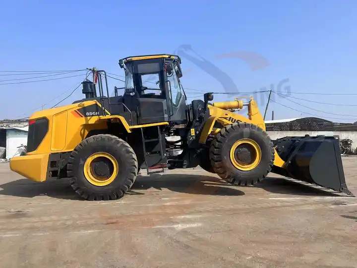 New arrival 90% New Original LiuGong Wheel Loader 856H in Good Condition with perfect performance - Колесен товарач: снимка 4 New arrival 90% New Original LiuGong Wheel Loader 856H in Good Condition with perfect performance - Колесен товарач: снимка 4