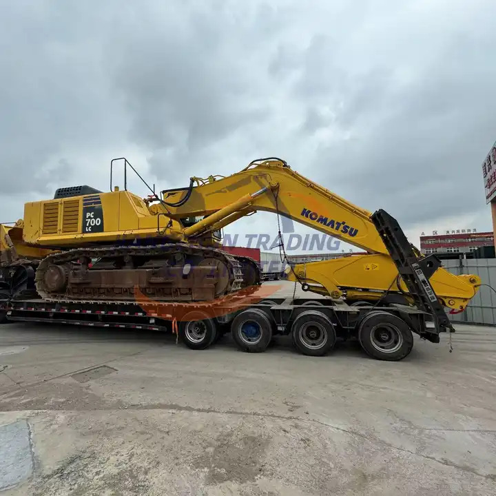 Second hand nice price good condition komatsu pc650 pc600 pc700 65 ton large excavator - Багер: снимка 1 Second hand nice price good condition komatsu pc650 pc600 pc700 65 ton large excavator - Багер: снимка 1