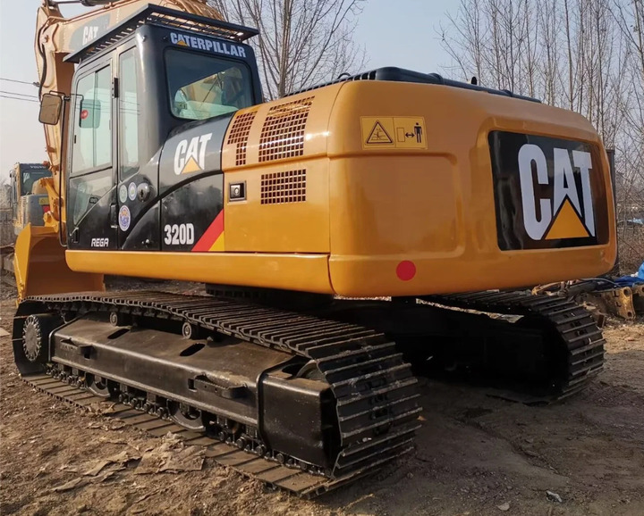 Used Excavator cat 320dsed Excavator Original Crawler Used CAT 320 Excavator 320D Caterpillar Machinery - Верижен багер: снимка 2 Used Excavator cat 320dsed Excavator Original Crawler Used CAT 320 Excavator 320D Caterpillar Machinery - Верижен багер: снимка 2