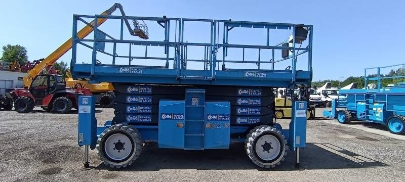 ATN CX15 - 15m, 4x4, diesel - Ножична работна платформа: снимка 5 ATN CX15 - 15m, 4x4, diesel - Ножична работна платформа: снимка 5