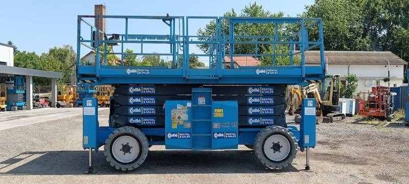 ATN CX15 - 15m, 4x4, diesel - Ножична работна платформа: снимка 4 ATN CX15 - 15m, 4x4, diesel - Ножична работна платформа: снимка 4