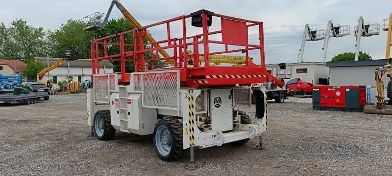 Ножична работна платформа Genie GS3390 - 12,06 m - 4x4 - diesel: снимка 6