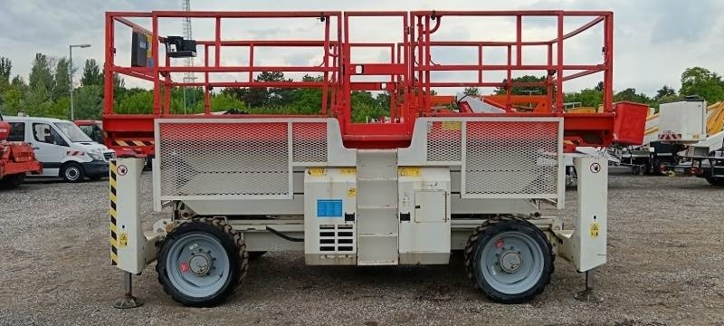 Genie GS3390 - 12,06 m - 4x4 - diesel - Ножична работна платформа: снимка 4 Genie GS3390 - 12,06 m - 4x4 - diesel - Ножична работна платформа: снимка 4