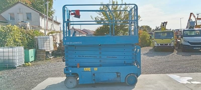 Genie GS4047 - 13,7m - electric  - Ножична работна платформа: снимка 5 Genie GS4047 - 13,7m - electric  - Ножична работна платформа: снимка 5