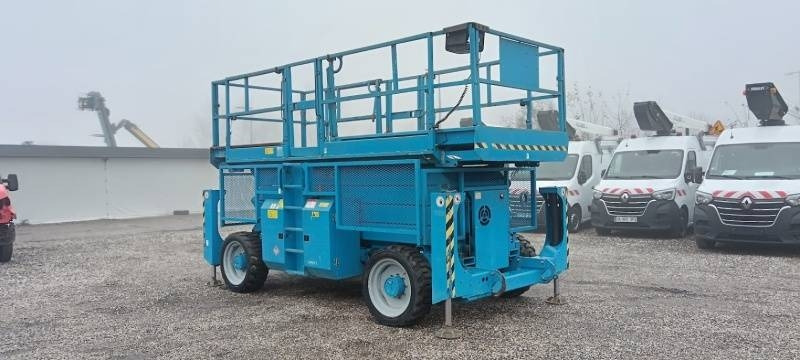 Genie GS4390 - 15,11m, diesel, 4x4 - Ножична работна платформа: снимка 1 Genie GS4390 - 15,11m, diesel, 4x4 - Ножична работна платформа: снимка 1