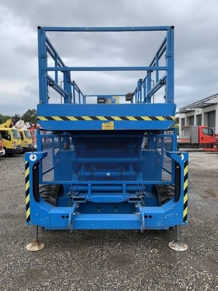 Genie GS4390 - 15,11m, diesel, 4x4 - Ножична работна платформа: снимка 3 Genie GS4390 - 15,11m, diesel, 4x4 - Ножична работна платформа: снимка 3
