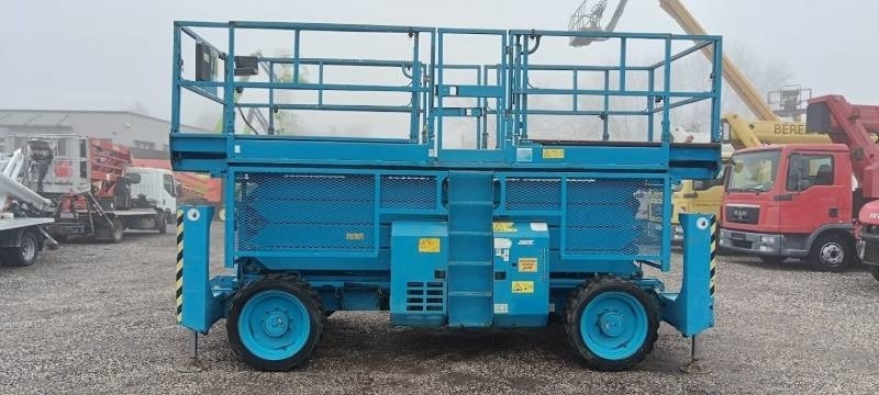 Genie GS4390 - 15,11m, diesel, 4x4 - Ножична работна платформа: снимка 5 Genie GS4390 - 15,11m, diesel, 4x4 - Ножична работна платформа: снимка 5