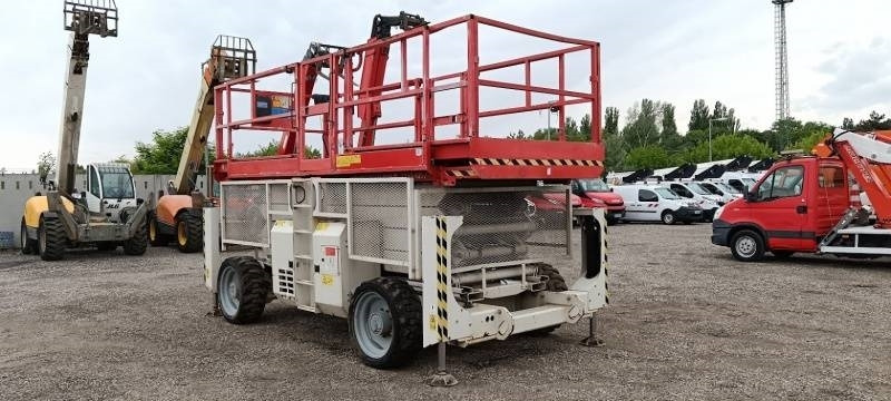 Genie GS4390 - 15,11m, diesel, 4x4 - Ножична работна платформа: снимка 1 Genie GS4390 - 15,11m, diesel, 4x4 - Ножична работна платформа: снимка 1