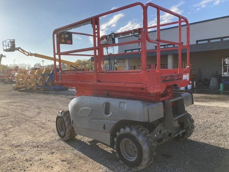 Haulotte Compact 10 RTE - 4x4, 10m, electric - *NEW BATTERY - Ножична работна платформа: снимка 1 Haulotte Compact 10 RTE - 4x4, 10m, electric - *NEW BATTERY - Ножична работна платформа: снимка 1