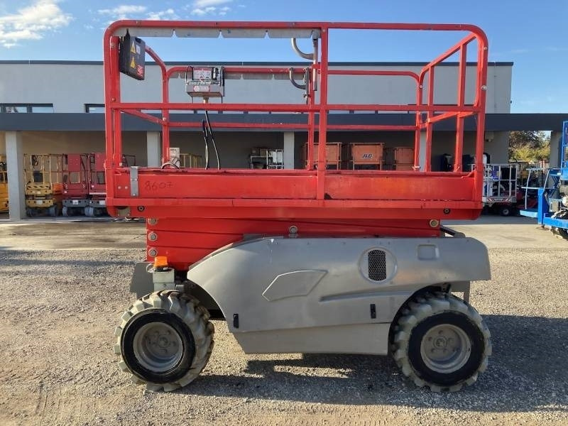 Haulotte Compact 10 RTE - 4x4, 10m, electric - *NEW BATTERY - Ножична работна платформа: снимка 4 Haulotte Compact 10 RTE - 4x4, 10m, electric - *NEW BATTERY - Ножична работна платформа: снимка 4