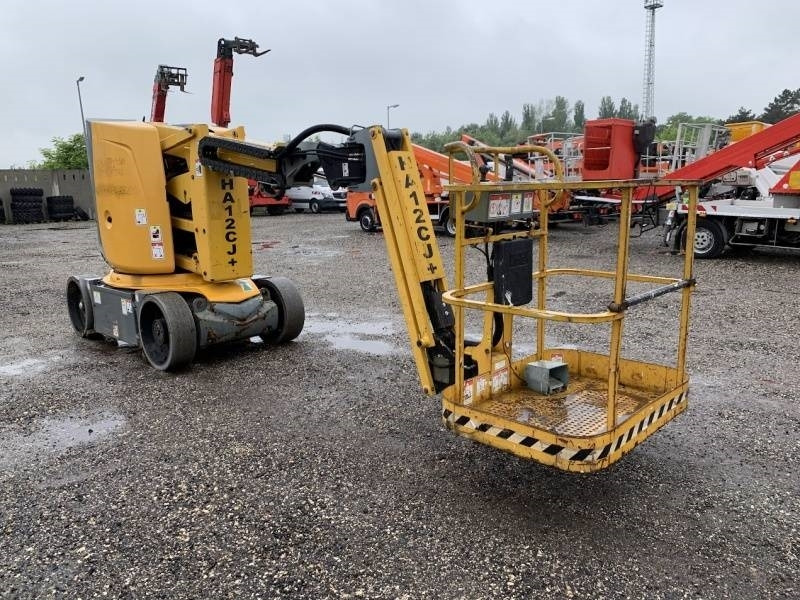 Haulotte HA12CJ+ - 11,7 m, electric - Артикулираща платформа: снимка 1 Haulotte HA12CJ+ - 11,7 m, electric - Артикулираща платформа: снимка 1