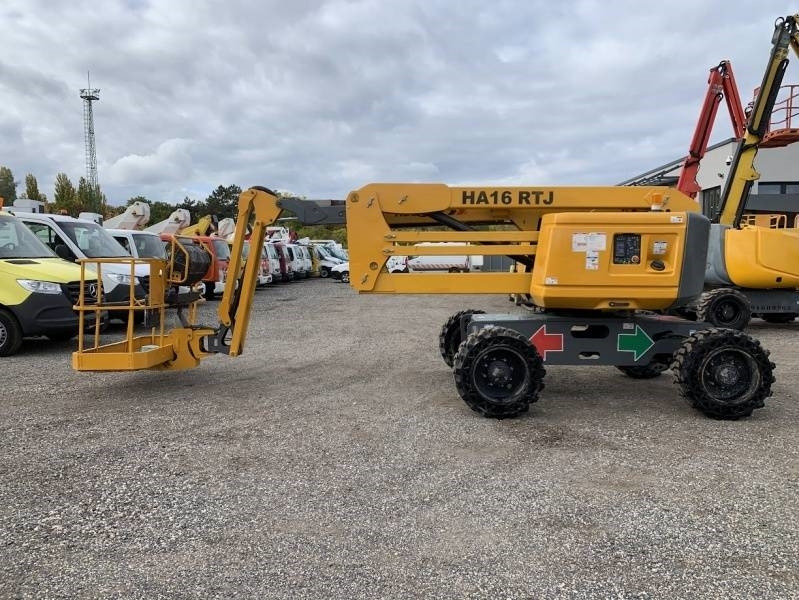 Haulotte HA16RTJ - 16m, 4x4x4, diesel  - Артикулираща платформа: снимка 5 Haulotte HA16RTJ - 16m, 4x4x4, diesel  - Артикулираща платформа: снимка 5