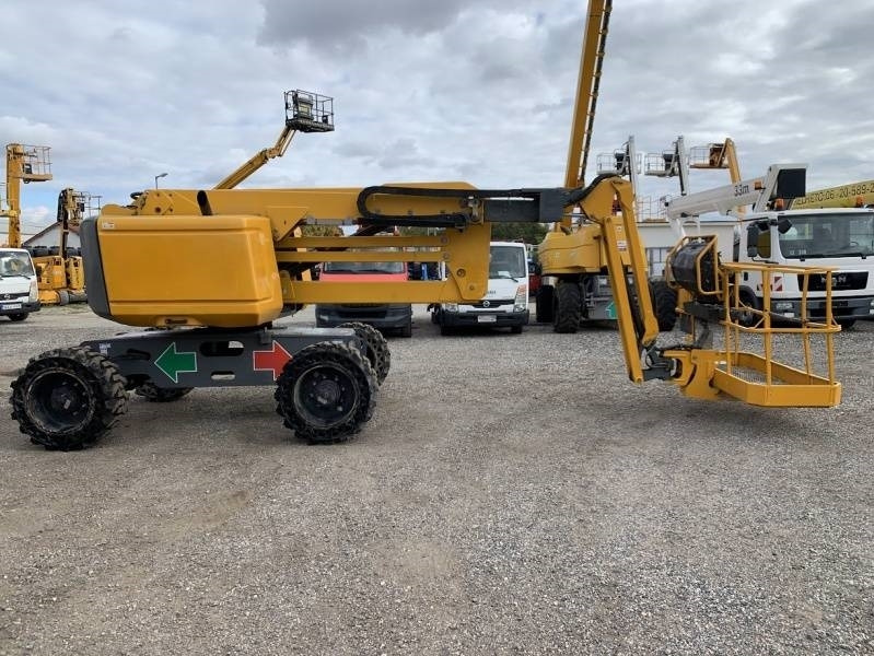 Haulotte HA16RTJ - 16m, 4x4x4, diesel  - Артикулираща платформа: снимка 4 Haulotte HA16RTJ - 16m, 4x4x4, diesel  - Артикулираща платформа: снимка 4