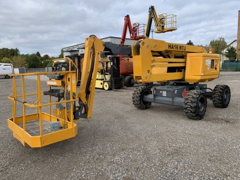 Haulotte HA16RTJ - 16m, 4x4x4, diesel  - Артикулираща платформа: снимка 2 Haulotte HA16RTJ - 16m, 4x4x4, diesel  - Артикулираща платформа: снимка 2