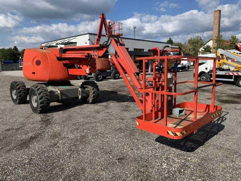 Haulotte HA16SPX - 16m, 4x4, diesel - Артикулираща платформа: снимка 1 Haulotte HA16SPX - 16m, 4x4, diesel - Артикулираща платформа: снимка 1
