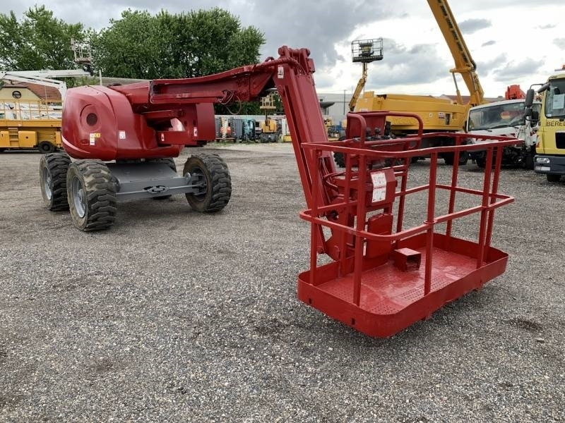 Haulotte HA18PXNT - 18 m, 4x4x4 - Артикулираща платформа: снимка 1 Haulotte HA18PXNT - 18 m, 4x4x4 - Артикулираща платформа: снимка 1