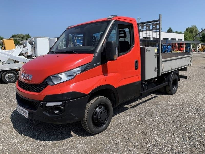 Iveco 35C13 - Tipper - Самосвал камион: снимка 3 Iveco 35C13 - Tipper - Самосвал камион: снимка 3