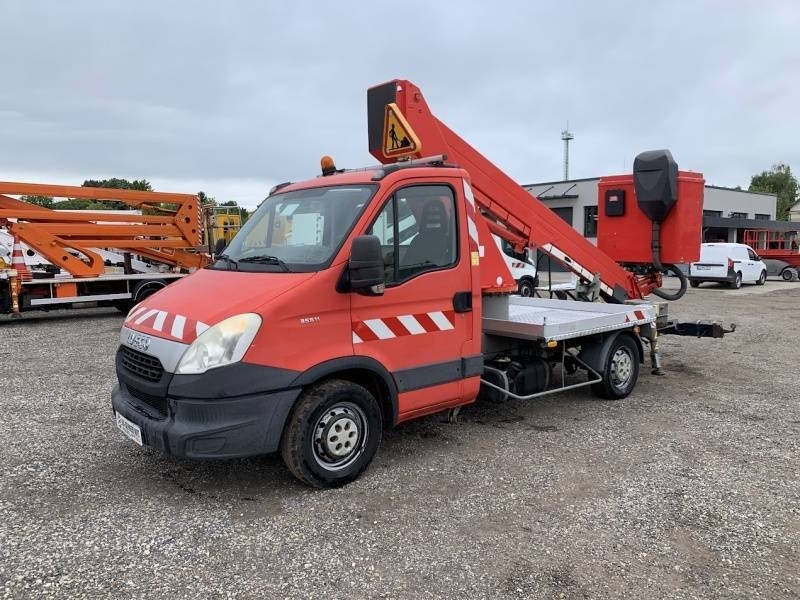Iveco Daily GSR E179T - 17,1m - 200 kg - Автовишка: снимка 2 Iveco Daily GSR E179T - 17,1m - 200 kg - Автовишка: снимка 2