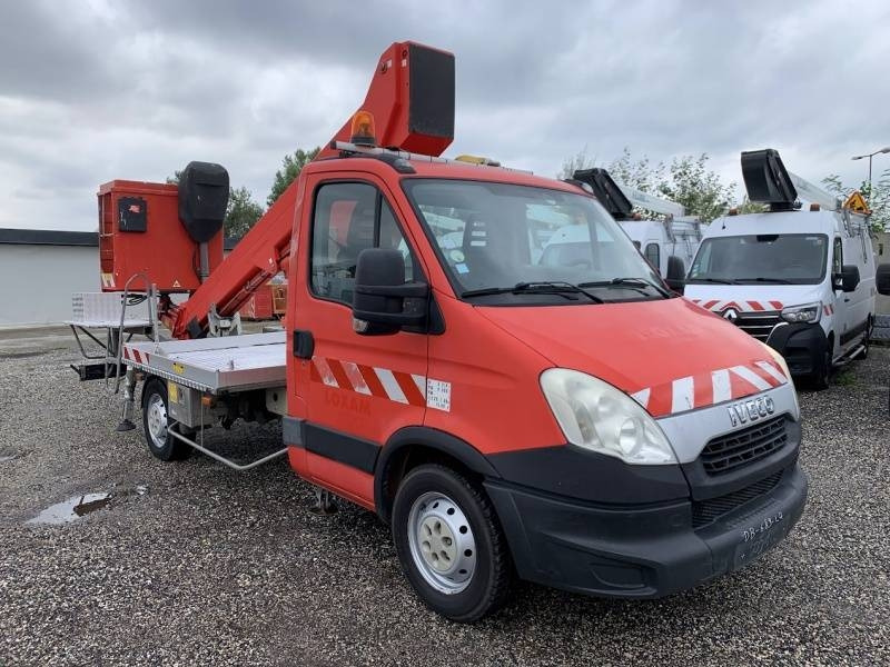 Iveco Daily GSR E179T - 17,1m - 200 kg - Автовишка: снимка 1 Iveco Daily GSR E179T - 17,1m - 200 kg - Автовишка: снимка 1