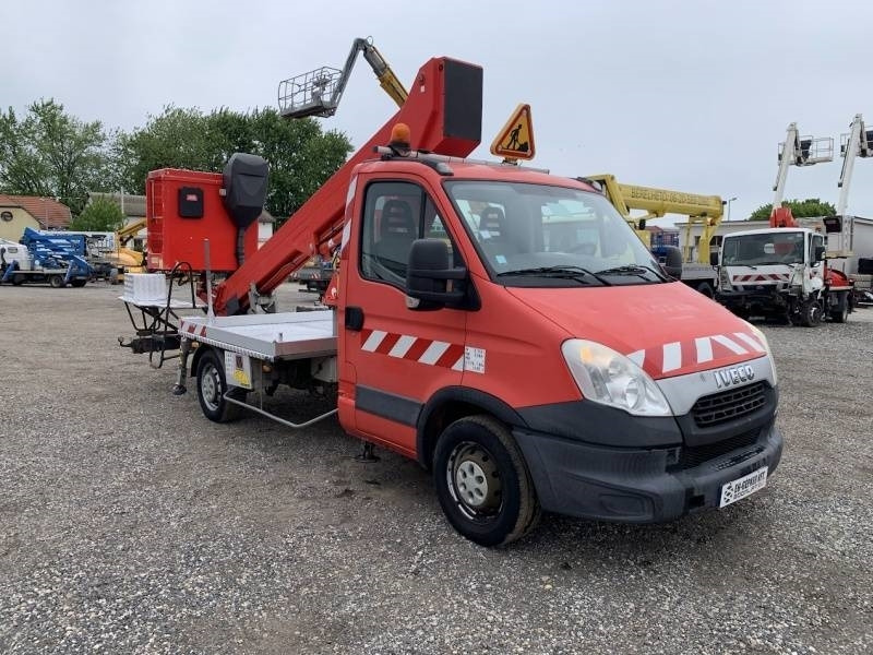 Iveco Daily GSR E179T - 17,1m - 200 kg - Автовишка: снимка 1 Iveco Daily GSR E179T - 17,1m - 200 kg - Автовишка: снимка 1